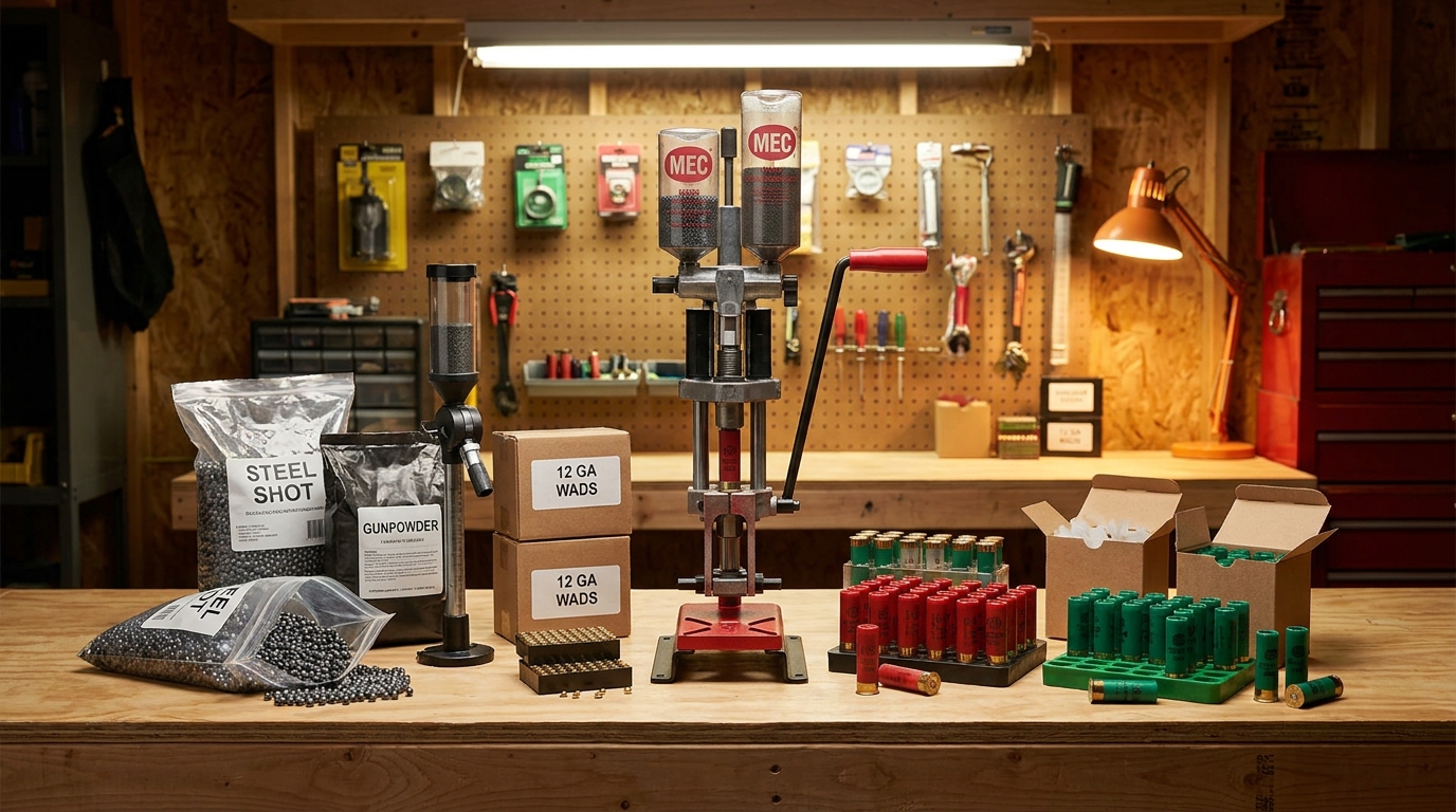 Reloading 12-Gauge Shotshells for Waterfowl: Steel and Bismuth Loads for Pacific Flyway Duck Hunters