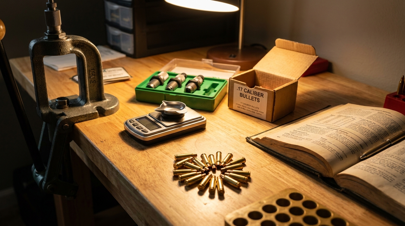 Reloading the .17 Hornet: Oregon's Most Precise Centerfire Varmint Cartridge