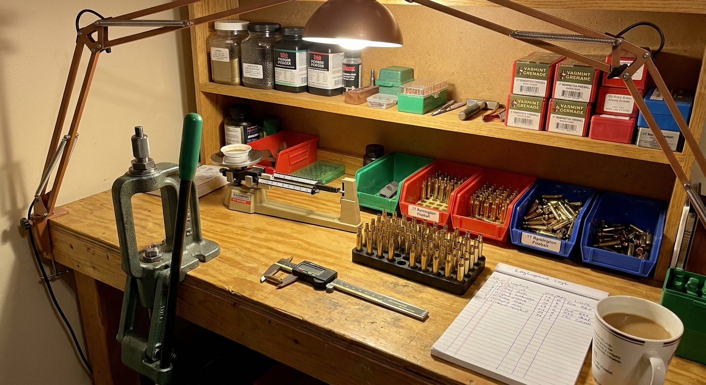 Reloading the .17 Remington Fireball: Oregon's Most Precise Centerfire Varmint Cartridge