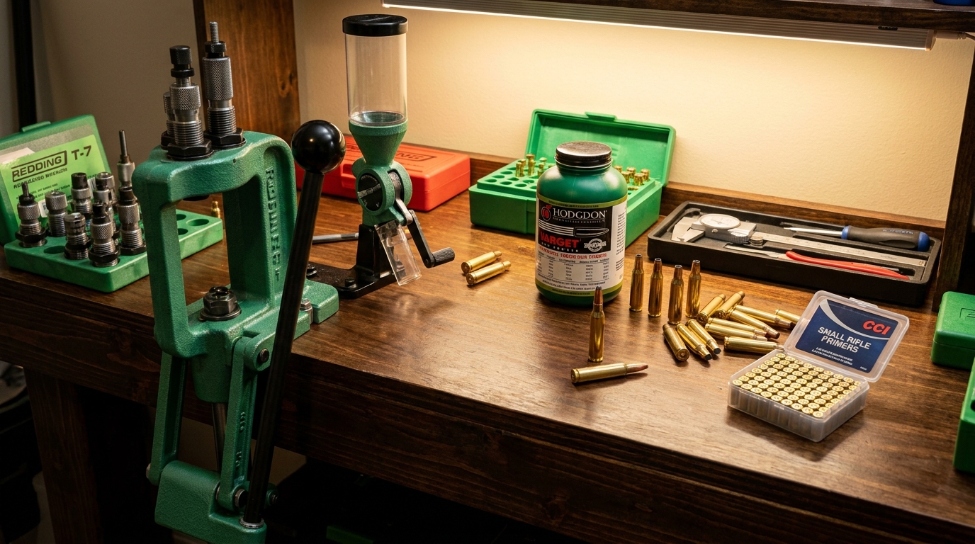 Reloading the .222 Remington: The Benchrest Legend Oregon Varmint Hunters Should Rediscover