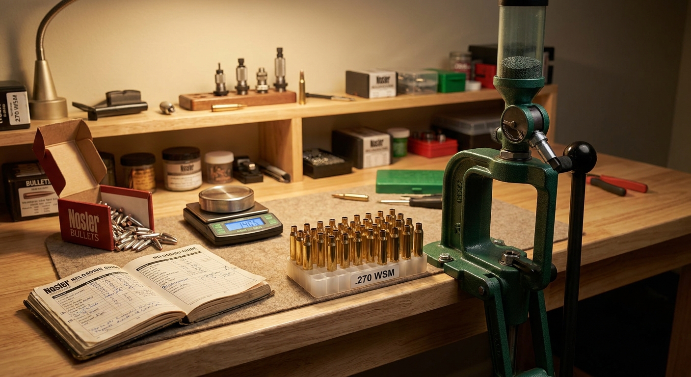Reloading the .270 WSM: Short-Action Magnum Loads for Mule Deer and Elk