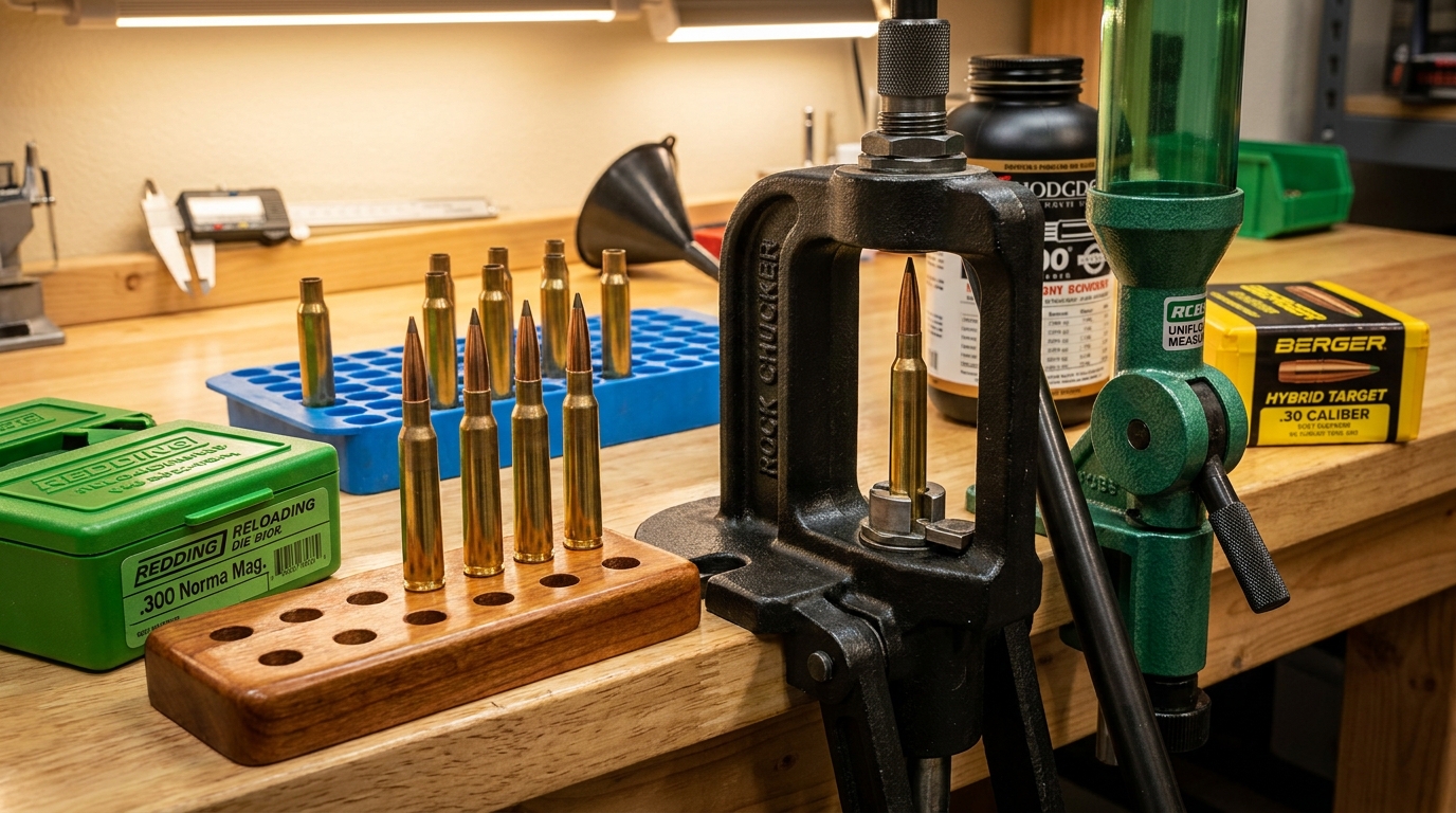 Reloading the .300 Norma Magnum: Extreme Long-Range Loads for Open-Country Elk and Mule Deer