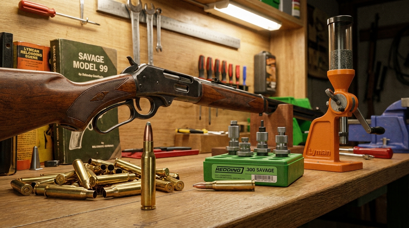 Reloading the .300 Savage: A Classic Short-Action Deer Cartridge Worth Rediscovering