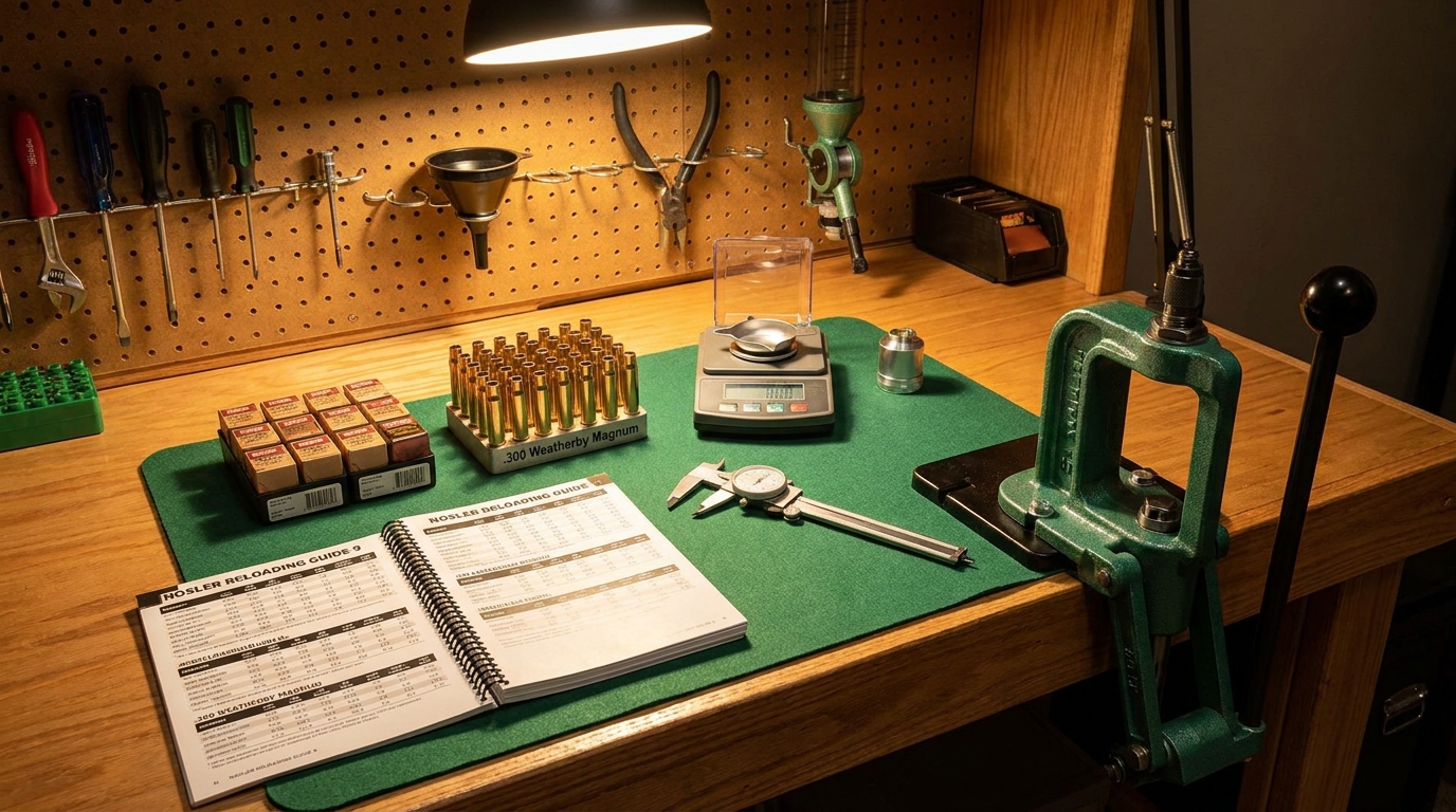 Reloading the .300 Weatherby Magnum: High-Velocity Loads for Open-Country Elk and Mule Deer