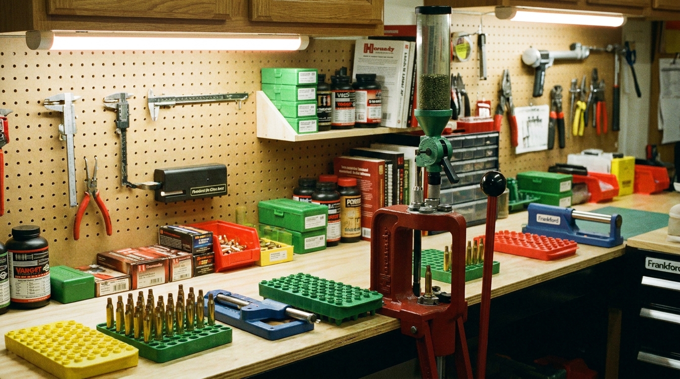 Beginner's Guide to Reloading .308 Winchester