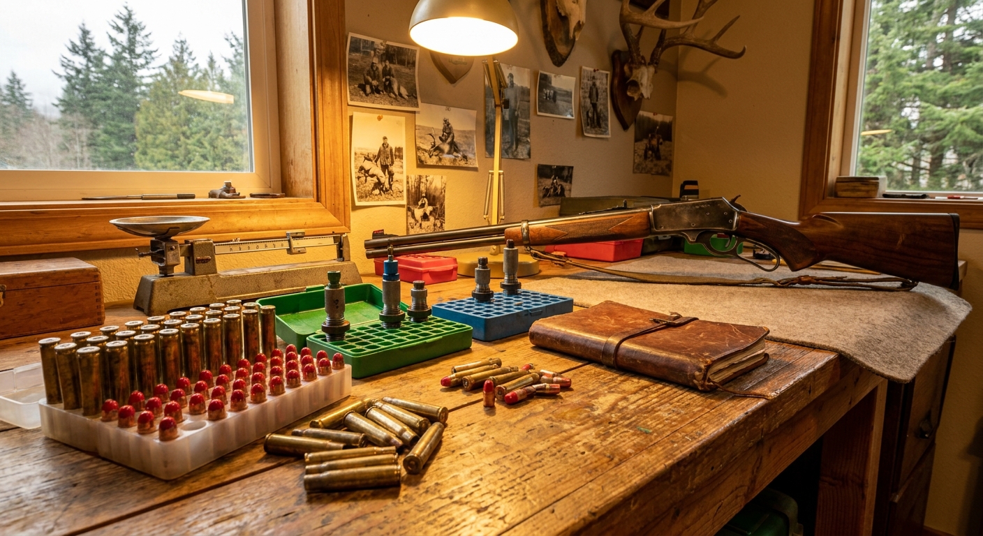 Reloading the .35 Remington: Oregon's Classic Lever-Action Cartridge for Timber Deer and Black Bear