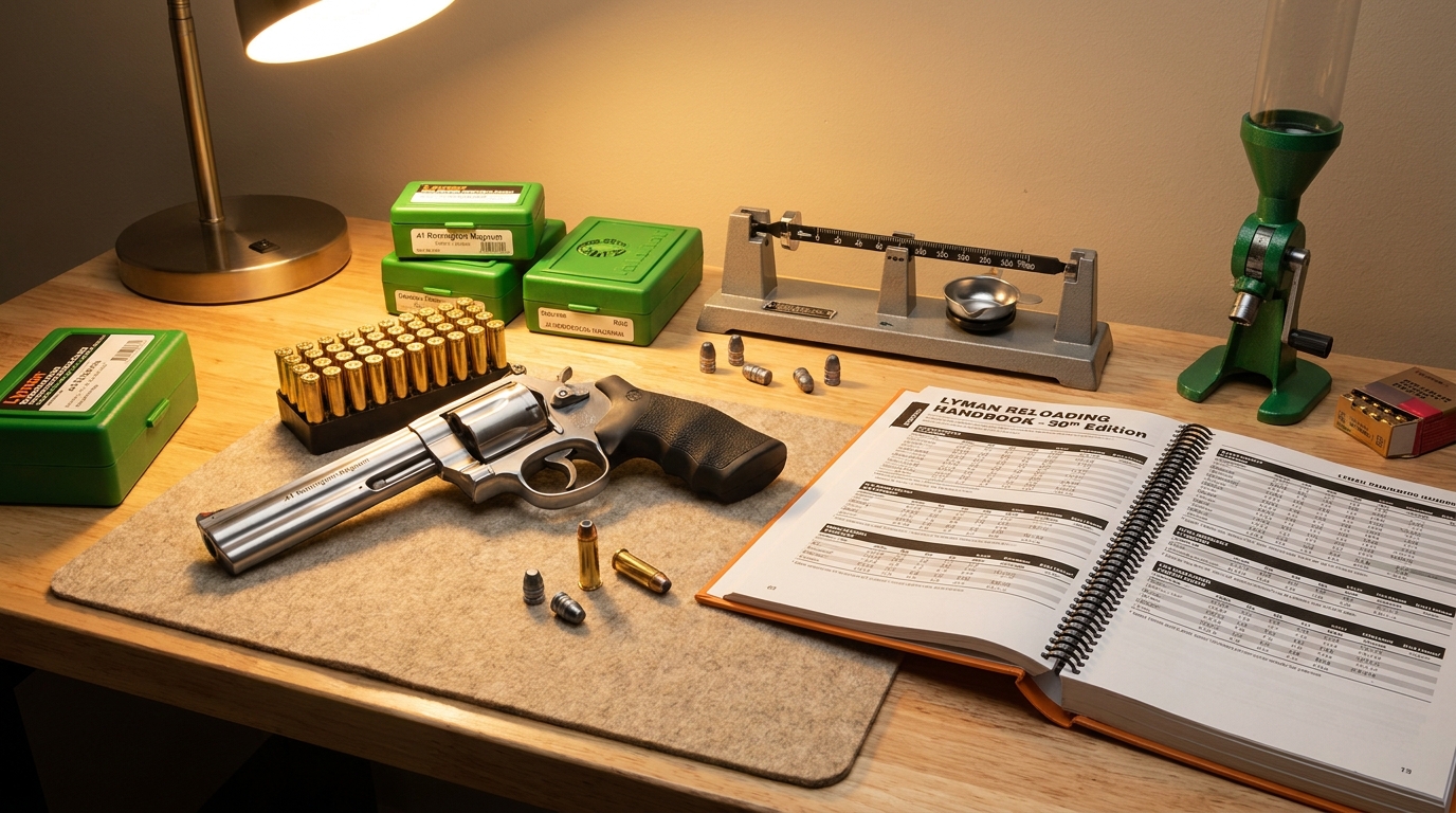 Reloading the .41 Remington Magnum: Versatile Loads for Oregon's Premier Hunting Revolver