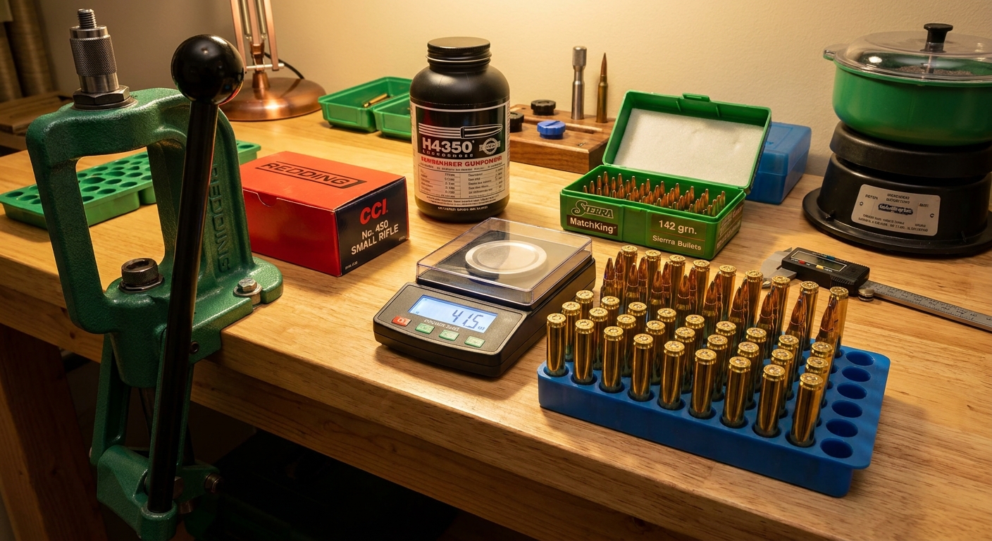 Reloading the 6.5x47 Lapua: Sub-MOA Precision Loads for Pacific Northwest Long-Range Shooters