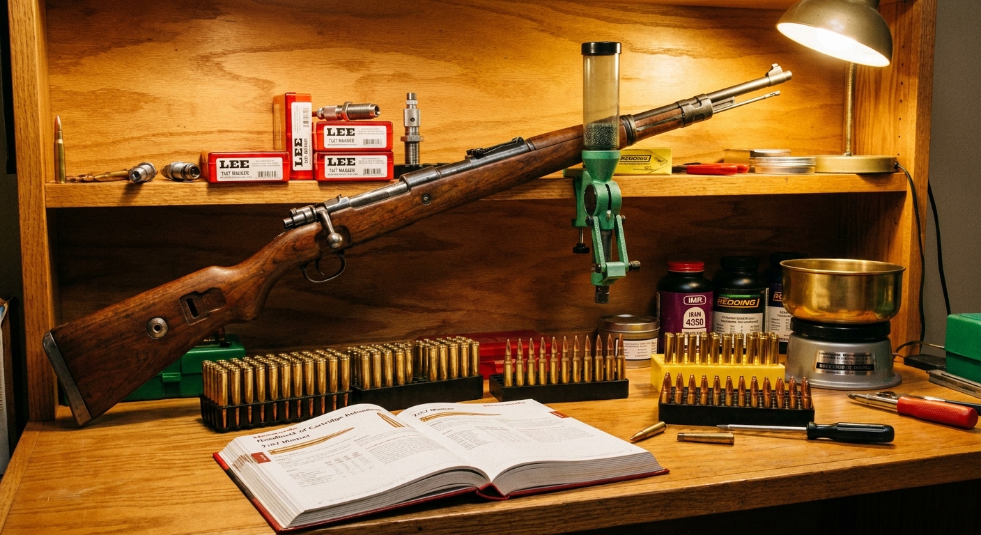 Reloading the 7x57 Mauser: A Timeless World Cartridge for Oregon Deer, Elk, and Everything Between