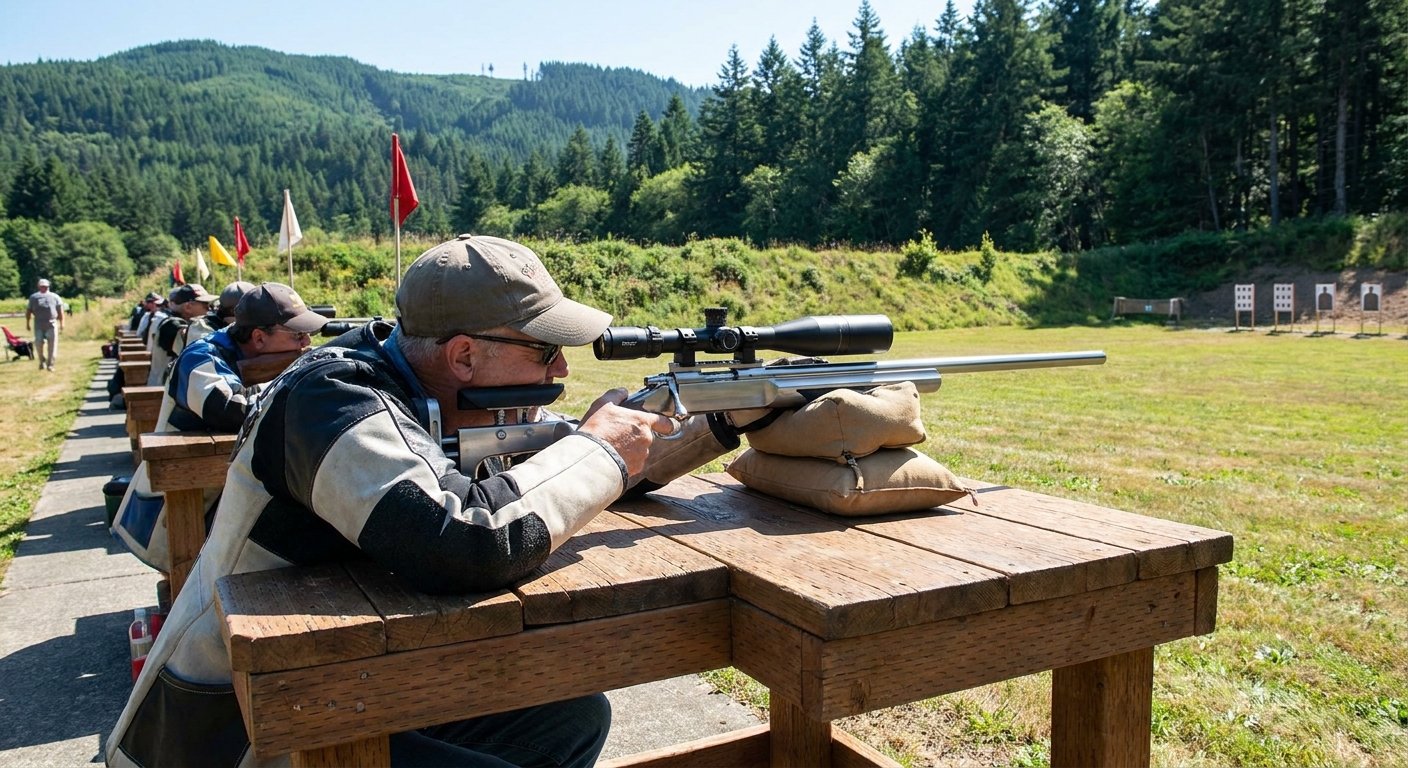Rimfire Benchrest: Getting Started with Precision .22 LR Shooting in Oregon