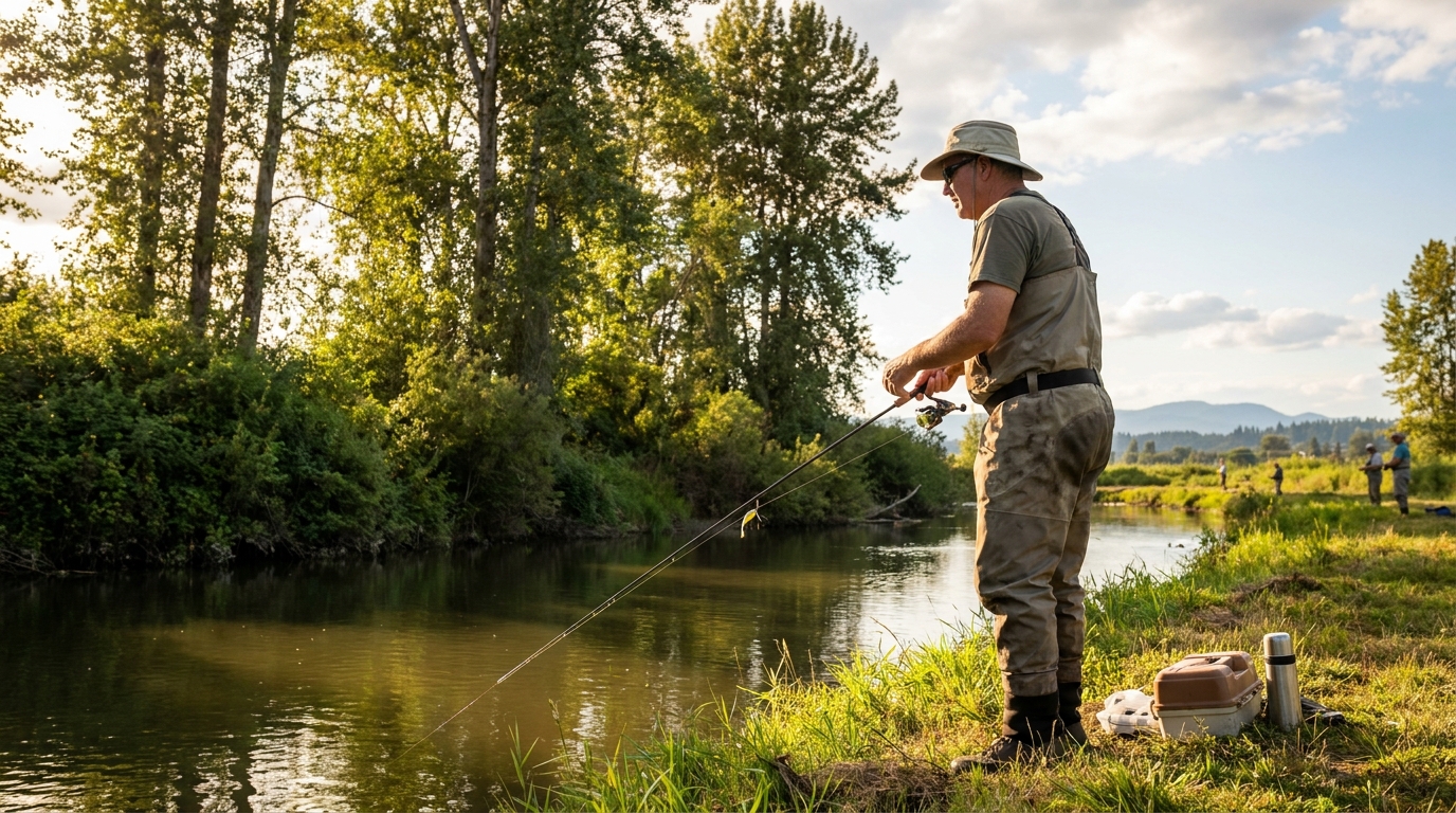 Sauvie Island Summer Bass and Panfish: The Metro-Area Fishing Paradise 15 Minutes from Portland