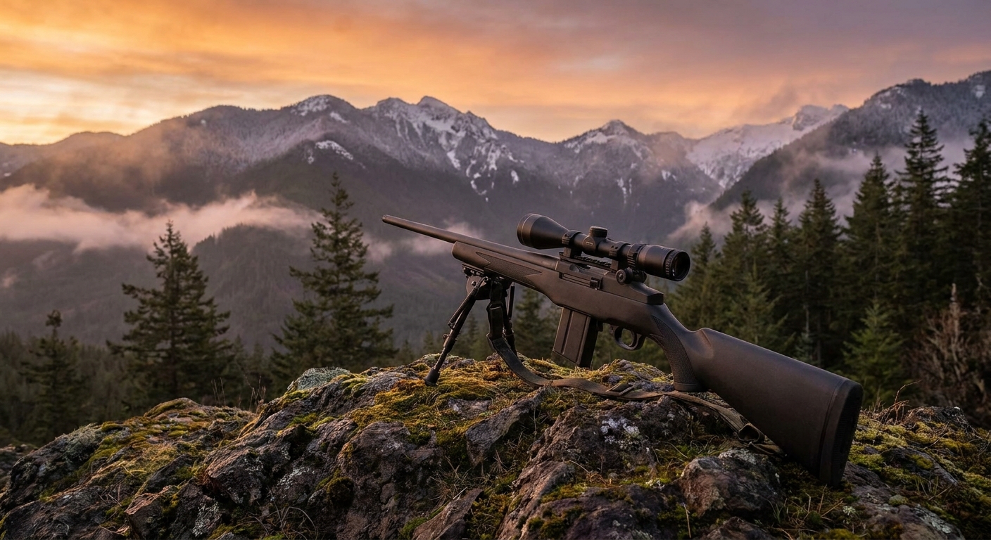 Semi-Auto Hunting Rifles for Western Big Game: Platform, Calibers, and Field Performance in Oregon's Mountains