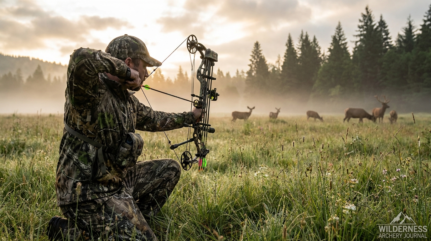 Single-Pin Slider Bow Sights for Western Big Game Bowhunters: Setup, Yardage Tapes, and Field Use