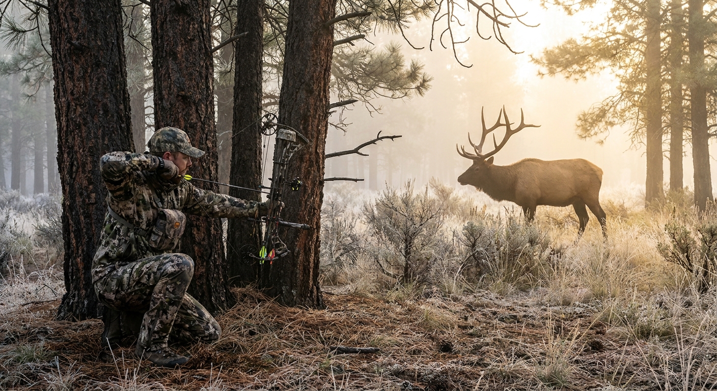 Oregon's Starkey Unit Archery Elk: DIY Tactics for the Umatilla National Forest