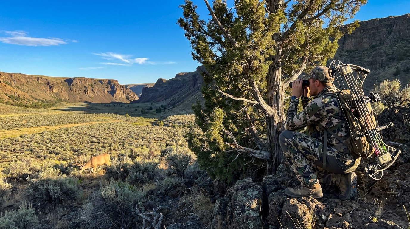 Oregon's Steens Mountain Unit Archery Mule Deer: Public Land Bucks in the High Desert