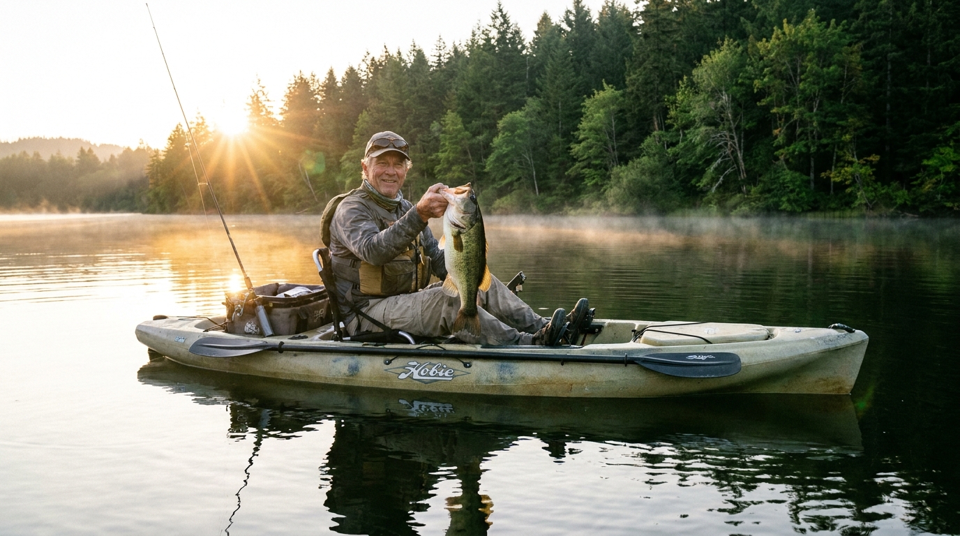 Tenmile Lakes Largemouth Bass: Southern Oregon's Premier Warm-Water Destination Near Coos Bay