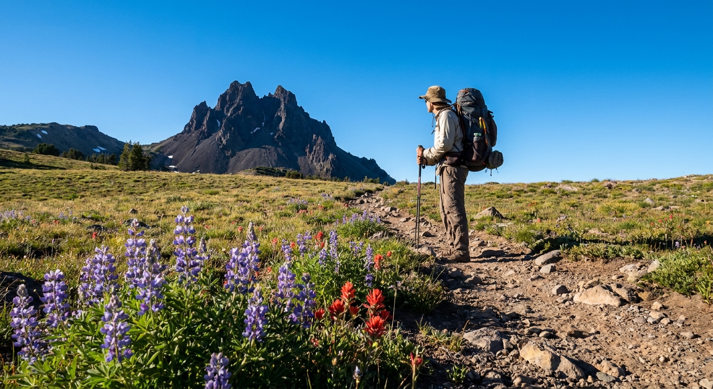 Three Fingered Jack Wilderness: A Weekend Loop Through Oregon's Most Spectacular Volcanic Ruins