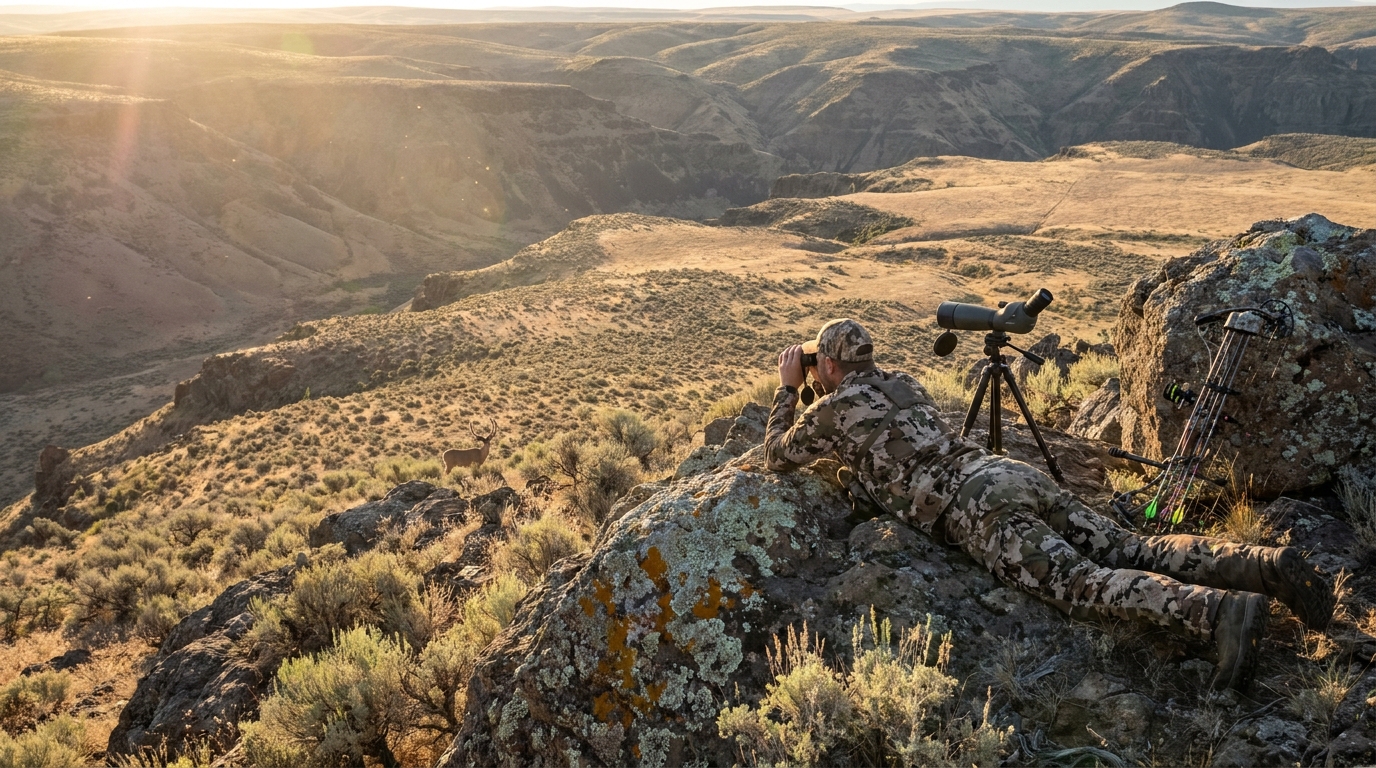 Oregon's Warm Springs Unit Archery Mule Deer: High Desert Bucks on Public Land